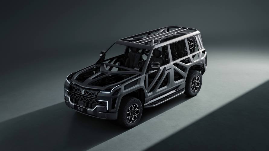 惠州31仰望U8硬派越野的科技魅力，国能汽车对传统燃油车市场的冲击